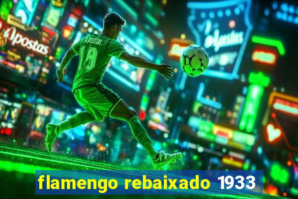 flamengo rebaixado 1933